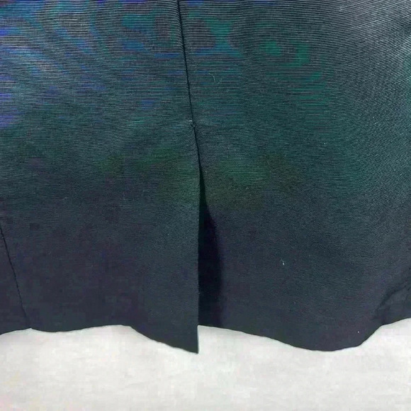 The Limited Women’s Strapless Sheath Mini Dress Size 4 Black Form-fitting Party - Picture 9 of 14